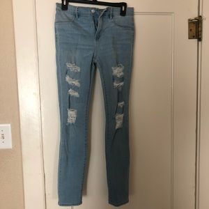 Pacsun Ripped Jeggings
